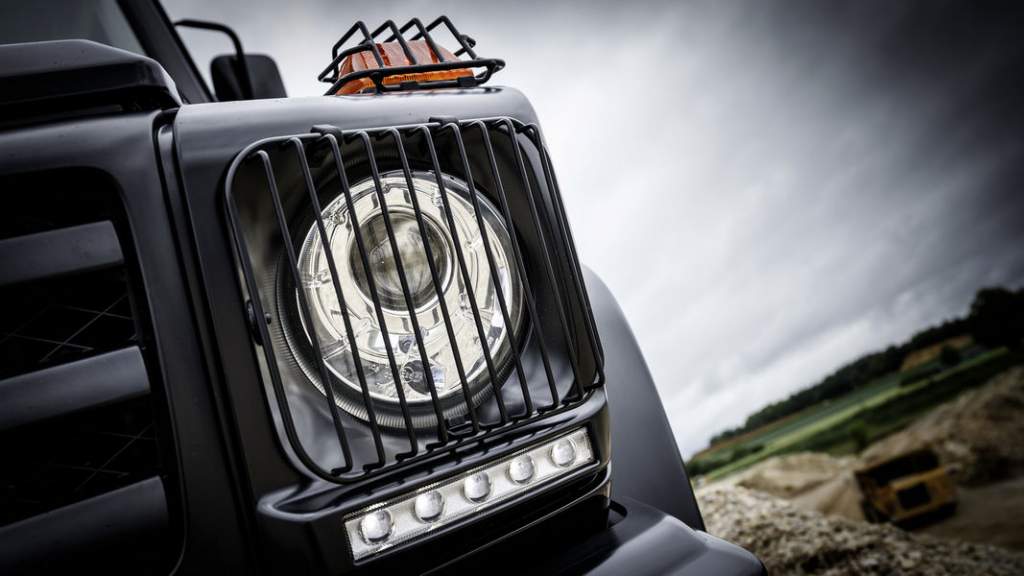 Mercedes-Benz G-Klasse (BR 463) 2016