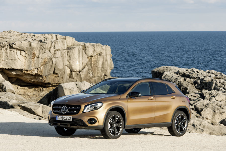 Mercedes-Benz GLA 220d 4MATIC, X 156 (2017)
