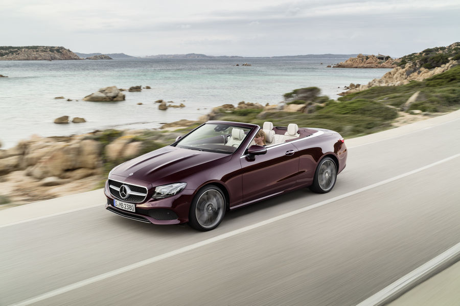 Mercedes-Benz E-Klasse Cabriolet ( A 238 ), 2017