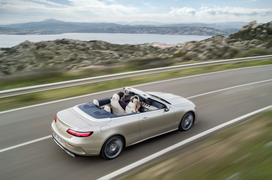 Mercedes-Benz E-Klasse Cabriolet ( A 238 ), 2017