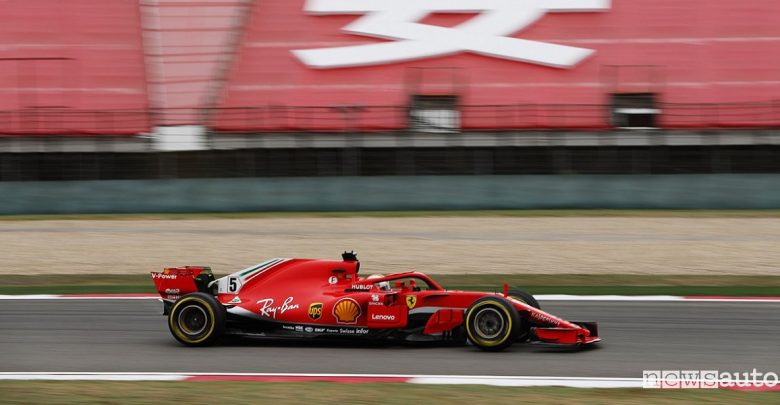 Qualifiche F1 Gp Cina 2018