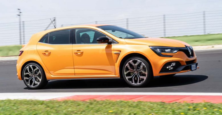 4 ruote sterzanti Renault_Megane_RS-2018 (trazione in uscita)