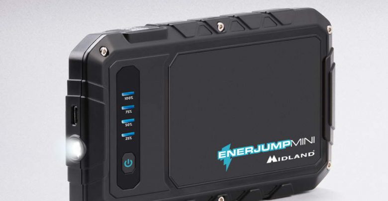 enerjump mini powerbank da 6000mAh